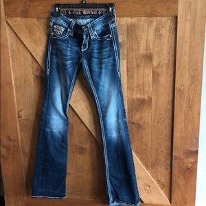 Rock revival boot cut jeans